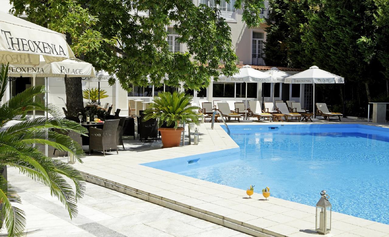 Theoxenia Residence Kifissia Exterior foto