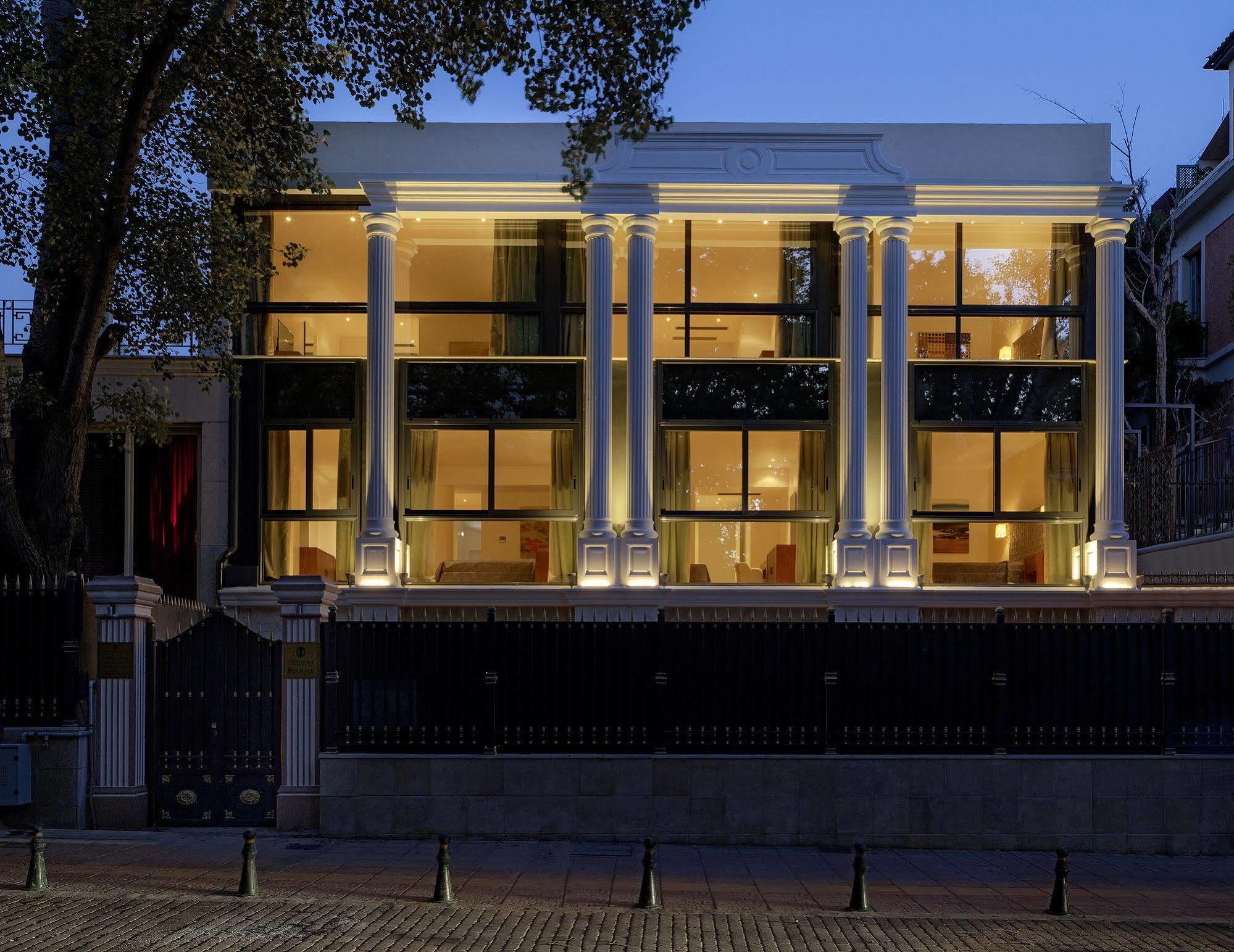 Theoxenia Residence Kifissia Exterior foto